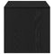 vidaXL - Tv-meubel - 100x40x40 - cm - spaanplaat - zwart - eikenkleurig