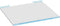 Sigel designonderlegger - A2 - blanco - met kunststof rand - SI-HO280
