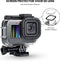 Waterdichte Behuizing Geschikt Voor GoPro Hero 12, 11, 10 & 9 Action Camera - Duiken - Transparant