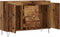 vidaXL - Dressoir - 104x35x70 - cm - bewerkt - hout - oud - houtkleurig