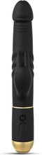 Dorcel - Furious Rabbit 2.0 - Roterende En Stotende Vibrator - Zwart