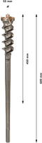 Bosch PRO SDS max Break Through - Doorvoerboren - Voor beton - 45-80 mm