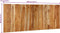 vidaXL - Hoofdbord - 200 - cm - massief - acaciahout