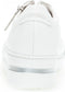 Gabor 66.498.50 - Dames Sneakers - Plateauzool - Wit - Maat 37