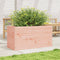 vidaXL - Plantenbak - 90x40x46 - cm - massief - douglashout