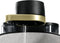 Melitta Epour 1024-12 - Koffiezetapparaat - 360° draaiende wateruitloop - Zwart/goud