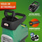 Gardebruk Hakselaar - Elektrisch 3100W - Takdikte 44mm - Groen/Zwart