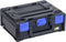 Allit EuroPlus MetaBox 145 Gereedschapskoffer (zonder inhoud) (l x b x h) 396 x 296 x 145 mm