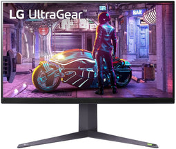 LG UltraGear 32GQ850-B - Gaming Monitor - 31,5" Quad HD 240Hz IPS - Zwart