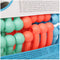 Playgro Loopy loops - Kinderwagen accessoires - 24 gekleurde ringen - Bijtringen - Baby speelgoed (24 stuks)