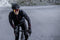 Rogelli Wire - Winterjack - Winddicht en waterafstotend - Zwart/Rood XL