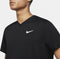 Nike Court Dry Sportshirt - Dri-FIT - zwart - wit - Maat XXL