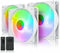 Cooler Master SickleFlow 120 ARGB - Ventilator - 120mm 1800rpm 3x - Wit (3 stuks)