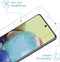 imoshion Screen protector - Geschikt voor Samsung Galaxy M53 / A72 - Screenprotector Gehard Glas 2 pack