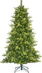Black Box Trees Dayton Kunstkerstboom met LED Verlichting - H120 x Ø81 cm - Groen
