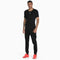 PUMA teamRISE Poly Training Pants - Heren sportbroek - Elastische tailleband met trekkoord - Puma Black-Puma White