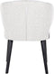 Richmond Interiors Stoel Indigo white bouclé (Copenhagen 900 Bouclé White)