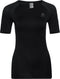 Odlo Performance Light Top - Dames Thermoshirt Korte Mouwen - Ademend - Black - M