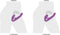 XR Brands - Ergo-Fit G-Pulse - Double Ended Dildo
