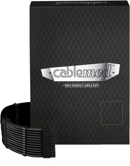 CableMod PRO ModMesh C-Series RMi & RMx Kabelset - Extra dik draad - Carbon Zwart