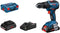 Bosch GSB 18V-55 Professional - Klopboormachine - 55 Nm - 18V