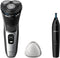 Philips Shaver 3000 Series S3143/02 - Elektrisch scheerapparaat - Nat en droog scheren - Glanzend zilver