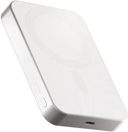 Otterbox Zens Qi2 Slim Powerbank - 10000mAh - Draadloos opladen tot 15W - Wit