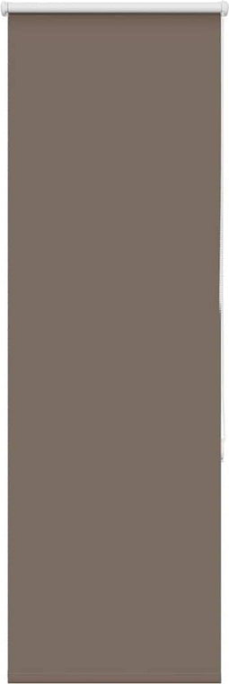 vidaXL - Rolgordijn - verduisterend - koffie - 60x130 - cm - stofbreedte - 55,7 - cm