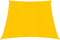 vidaXL - Zonnezeil - 160 - g/m² - 3/4x3 - m - HDPE - geel