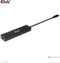 Club 3D CSV-1596 - 6-in-1 USB Gen1 Type-C Hub - 1x Ethernet 1Gbps 1x HDMI 2x USB 2.0 type-A 2x USB 3.2 type-C - Zwart