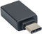 Microconnect USB3.1CAF - USB type-C naar USB A - Zwart