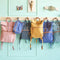 Fresk Rugzak Uni voor Kinderen - 31 x 10 x 33 cm - Schooltas - Verstelbare Schouderbanden - Waterafstotende Rugtas - Terracotta - Tawny Brown