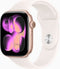 Apple Watch Series 11 - Smartwatch - GPS 42mm - Aluminium Rosé Goud met Sportbandje M/L