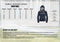 Life Line Kya Softshell Parka Dames Donkerblauw Maat M