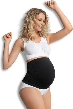 Carriwell Naadloze Buikband - Medium Support - Zwart - L