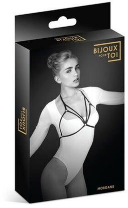 Bijoux Pour Toi Morgane - Erotisch Lichaamssierraad - Zwart