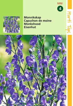 2 stuks - Hortitops - Aconitum Napellus Monnikskap