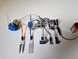 Whadda - AUTOMATISCHE BEWATERING- EN VOCHTMETINGSSET