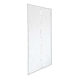 Muskietennet IRS Wit 140 x 240 cm Magneet Deuren Magnetisch (2 Stuks)