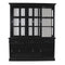 HSM Collection Buffetkast Provence - 180 cm - zwart/wit