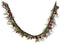 Kerstkrans Home ESPRIT Rood Groen Polyethyleen 23 x 11,5 x 180 cm (2 Stuks)