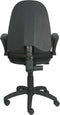 Bureaustoel Ayna P&C PB840BF Zwart