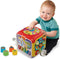 VTech Baby Activiteiten Kubus - Educatief Babyspeelgoed - Dieren, Cijfers en Kleuren - Cadeau - Van 9 tot 36 Maanden - Rood