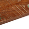 vidaXL - Tafelblad - vierkant - 60x60x2,5 - cm - massief - gerecycled - hout