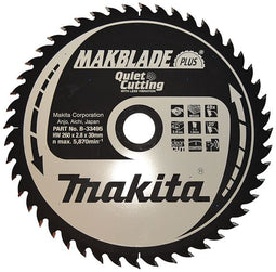Makita MakBlade Plus - Hardmetaal-cirkelzaagblad 260 x 30 x 1 mm - 48 tanden - Trillingsarm (1 stuk)