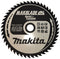Makita MakBlade Plus - Hardmetaal-cirkelzaagblad 260 x 30 x 1 mm - 48 tanden - Trillingsarm (1 stuk)