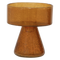 Urban Nature Culture - Candle holder Cody - Bubble glass - Inca Gold Ø 13 * 14 CM