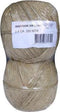 ERRO Bindtouw 200g - 2x200m - Sisal gedraaid - Grijs (2 stuks)
