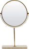 Light & Living - Spiegel RIESCO - 24x9x40cm - Bruin