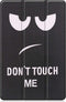 iMoshion Tablet Hoes Geschikt voor Lenovo Tab P11 Pro (2nd gen) - iMoshion Design Trifold Bookcase - Meerkleurig /Don't touch